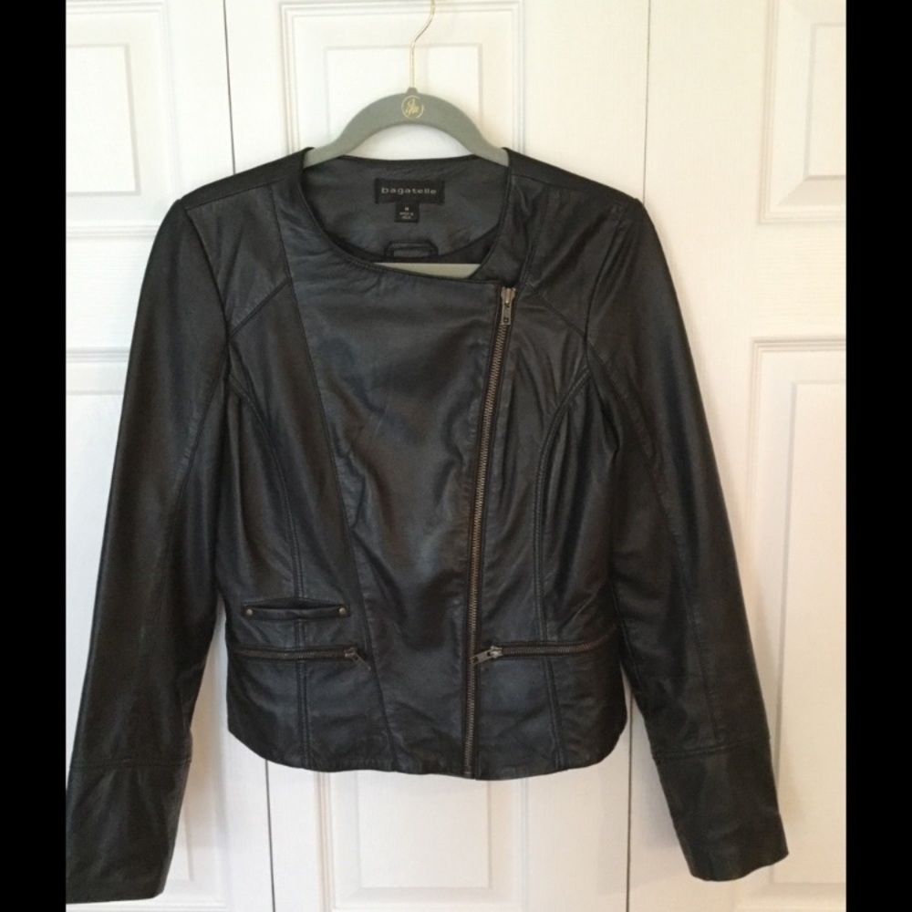 Bagatelle Leather Jacket - Picture 4 of 5